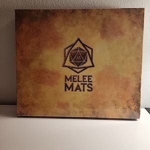 Melee Mats The Original Battle Grid 23x27" double sided Game Board. BRAND NEW
